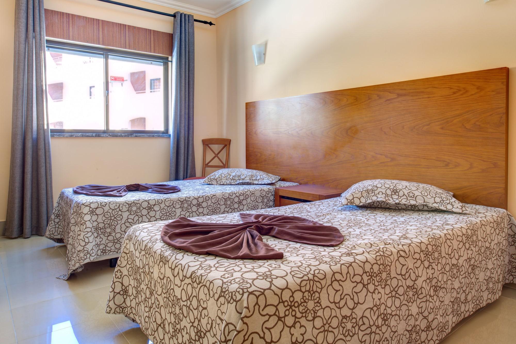 Choromar Apartments Albufeira Bagian luar foto