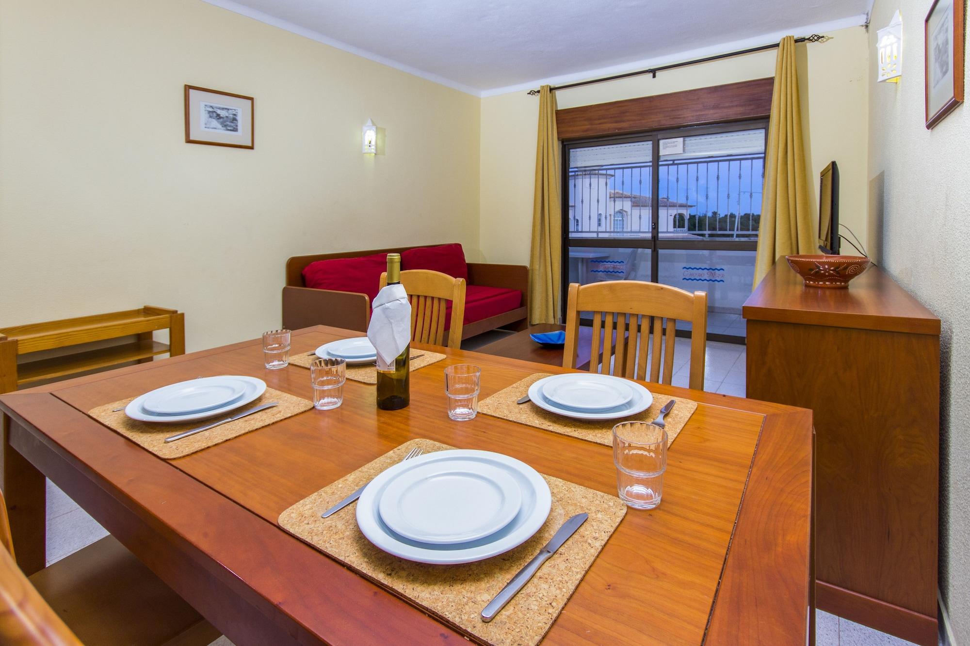Choromar Apartments Albufeira Bagian luar foto