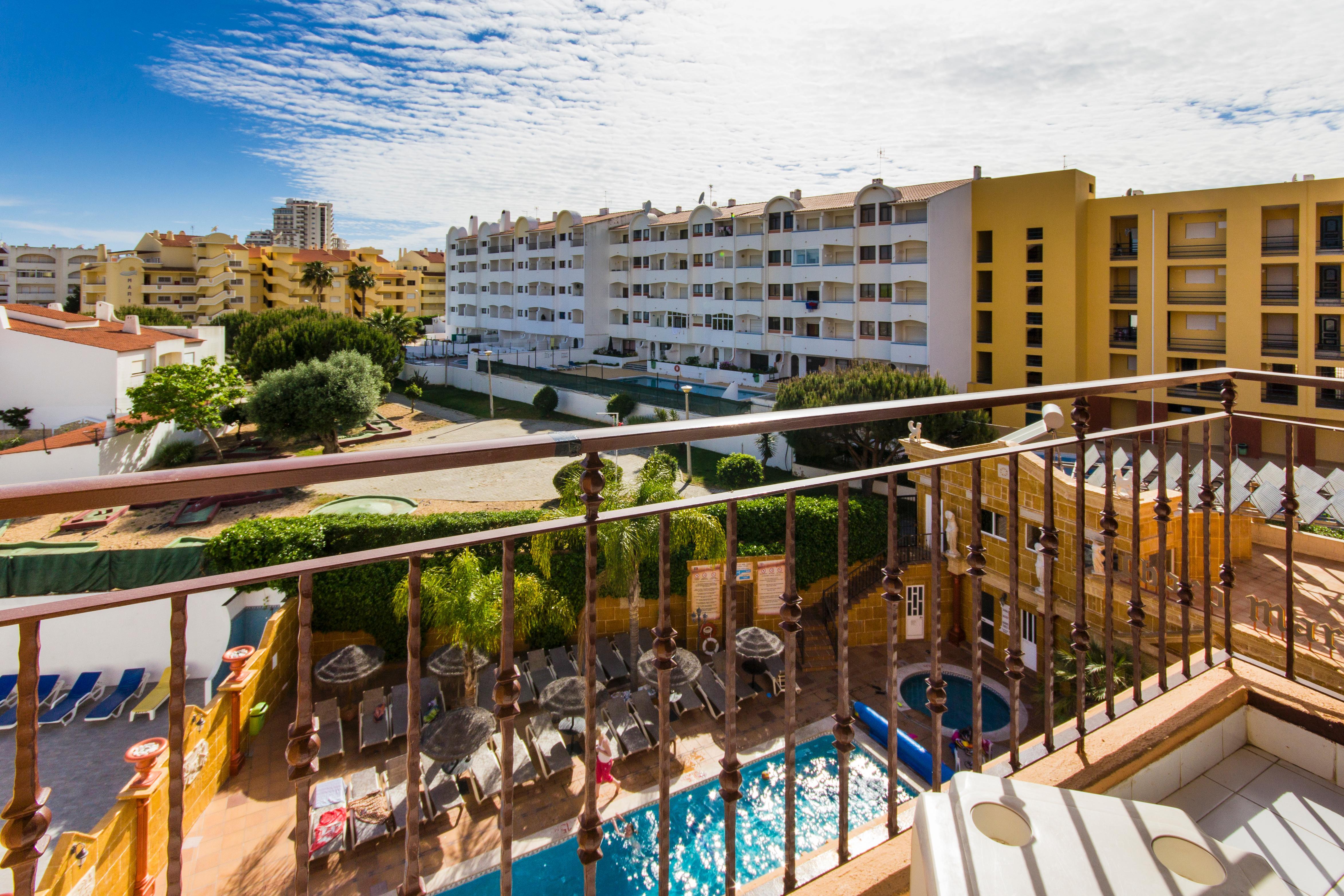Choromar Apartments Albufeira Bagian luar foto