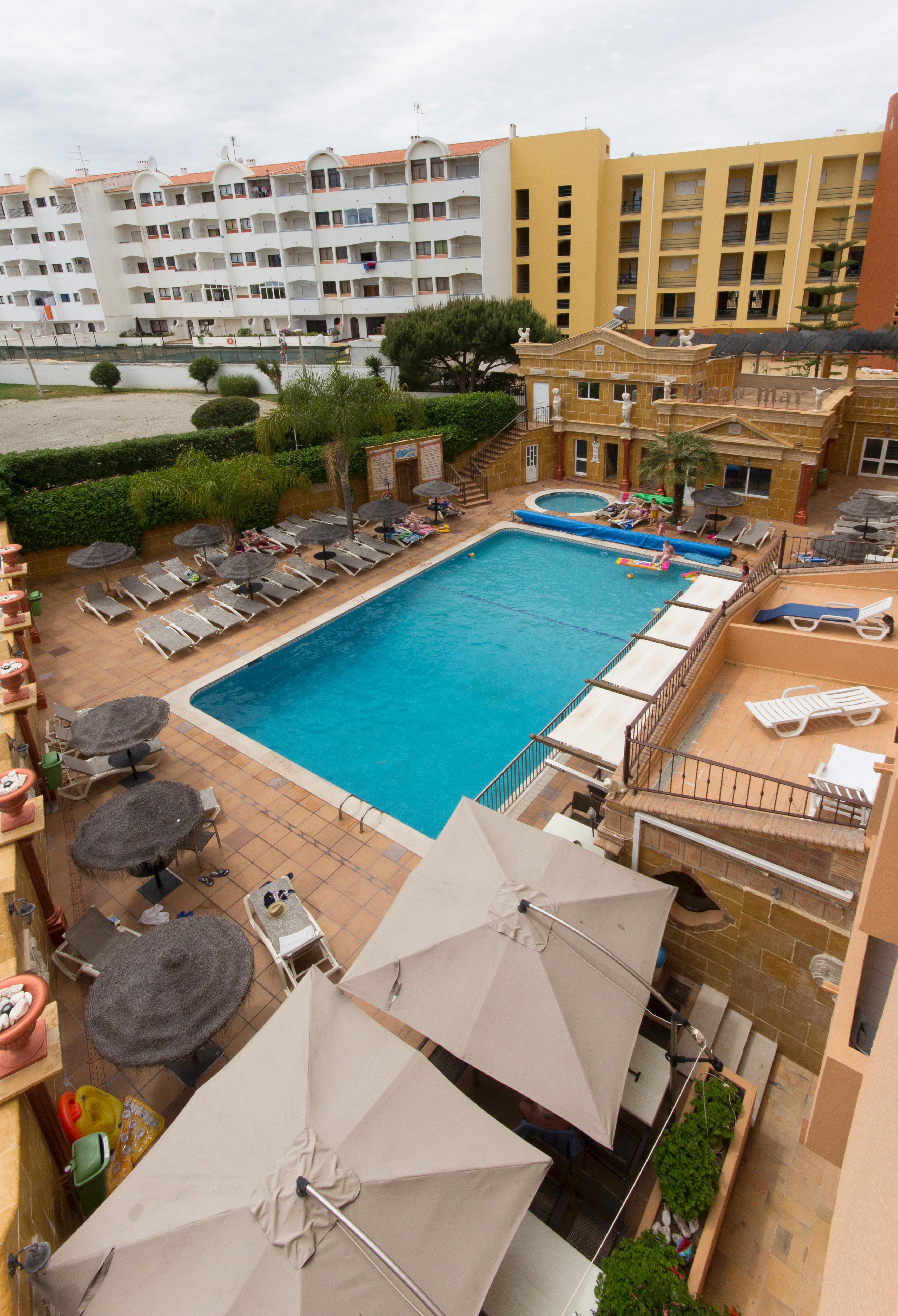 Choromar Apartments Albufeira Bagian luar foto