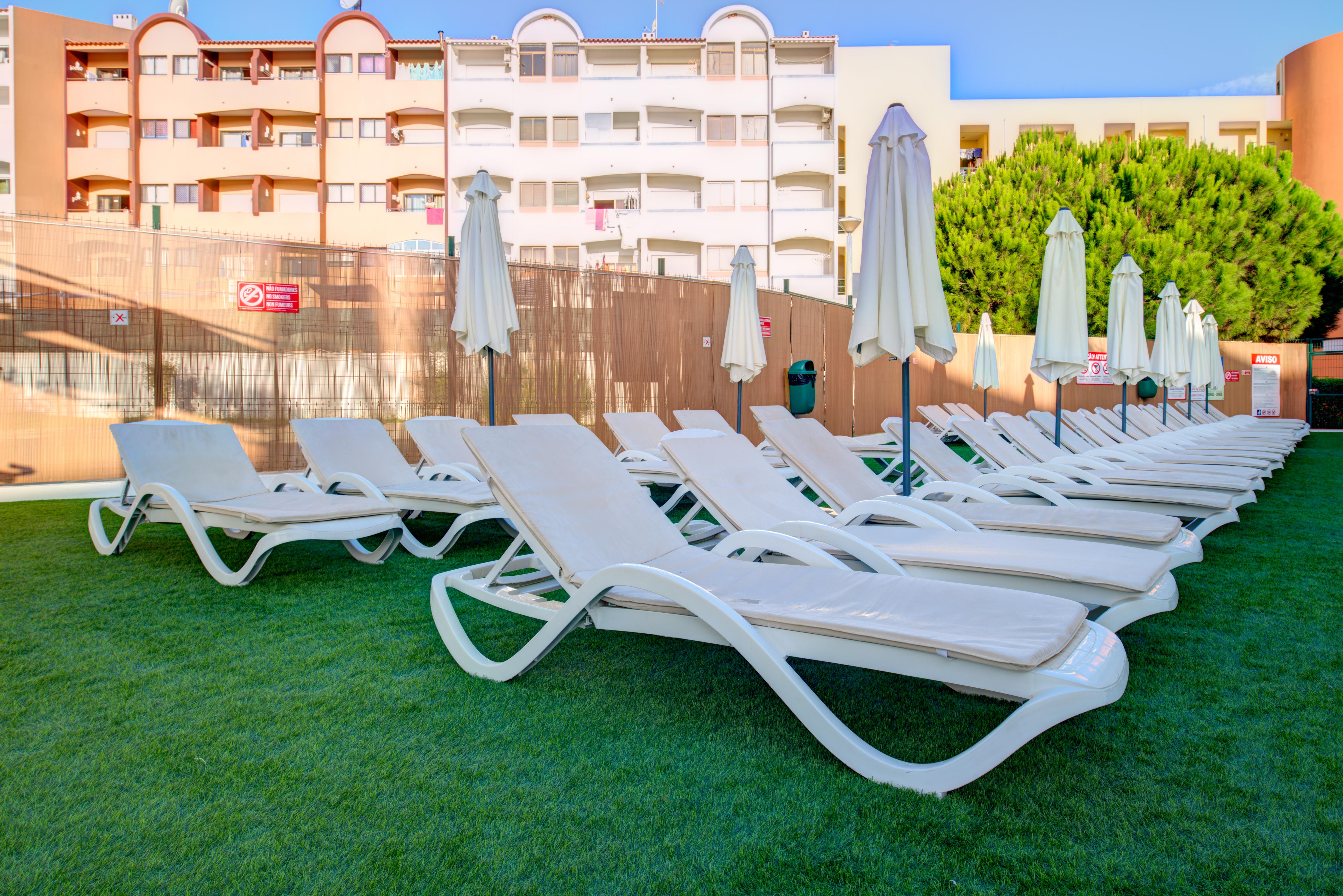 Choromar Apartments Albufeira Bagian luar foto