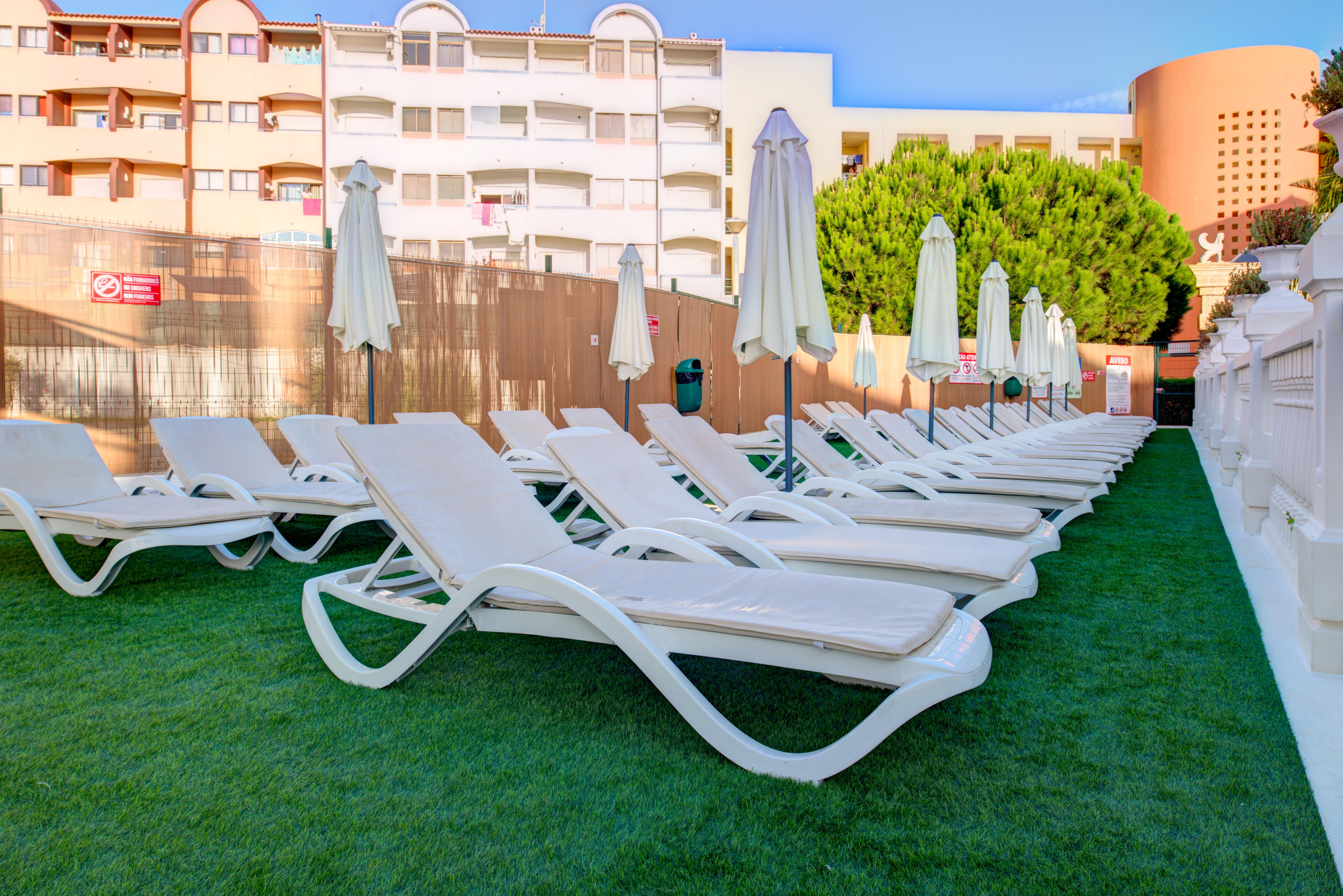 Choromar Apartments Albufeira Bagian luar foto