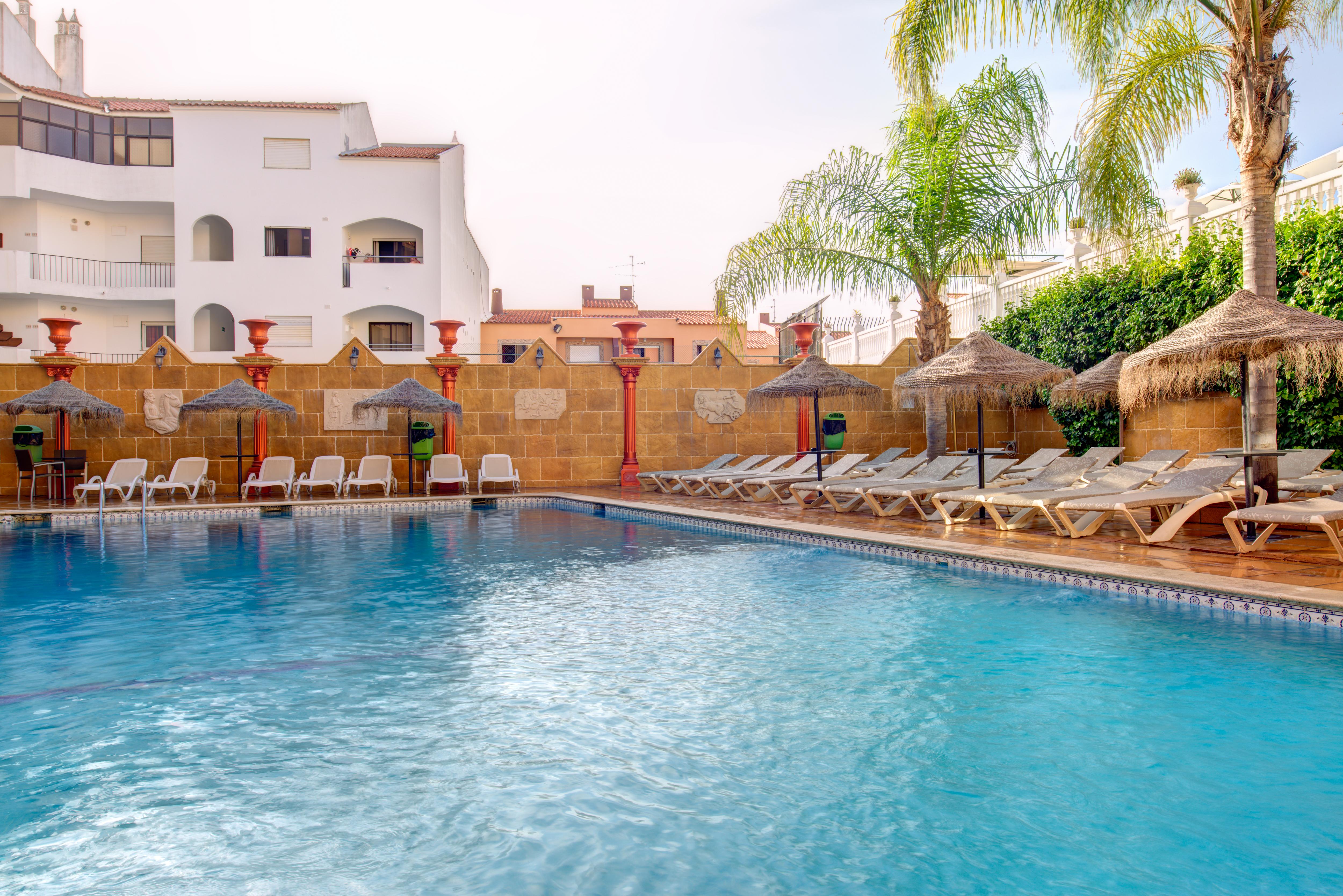 Choromar Apartments Albufeira Bagian luar foto