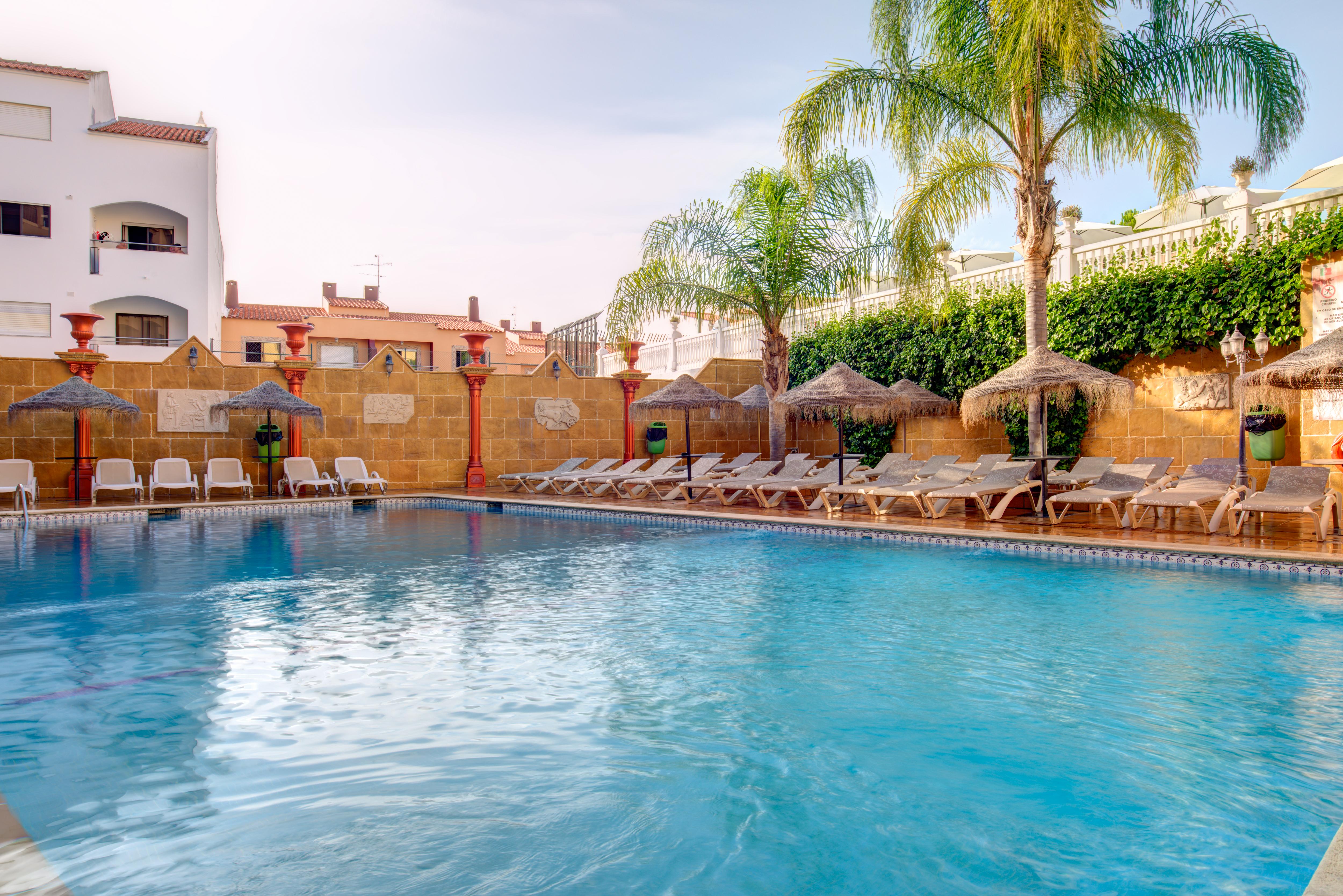 Choromar Apartments Albufeira Bagian luar foto