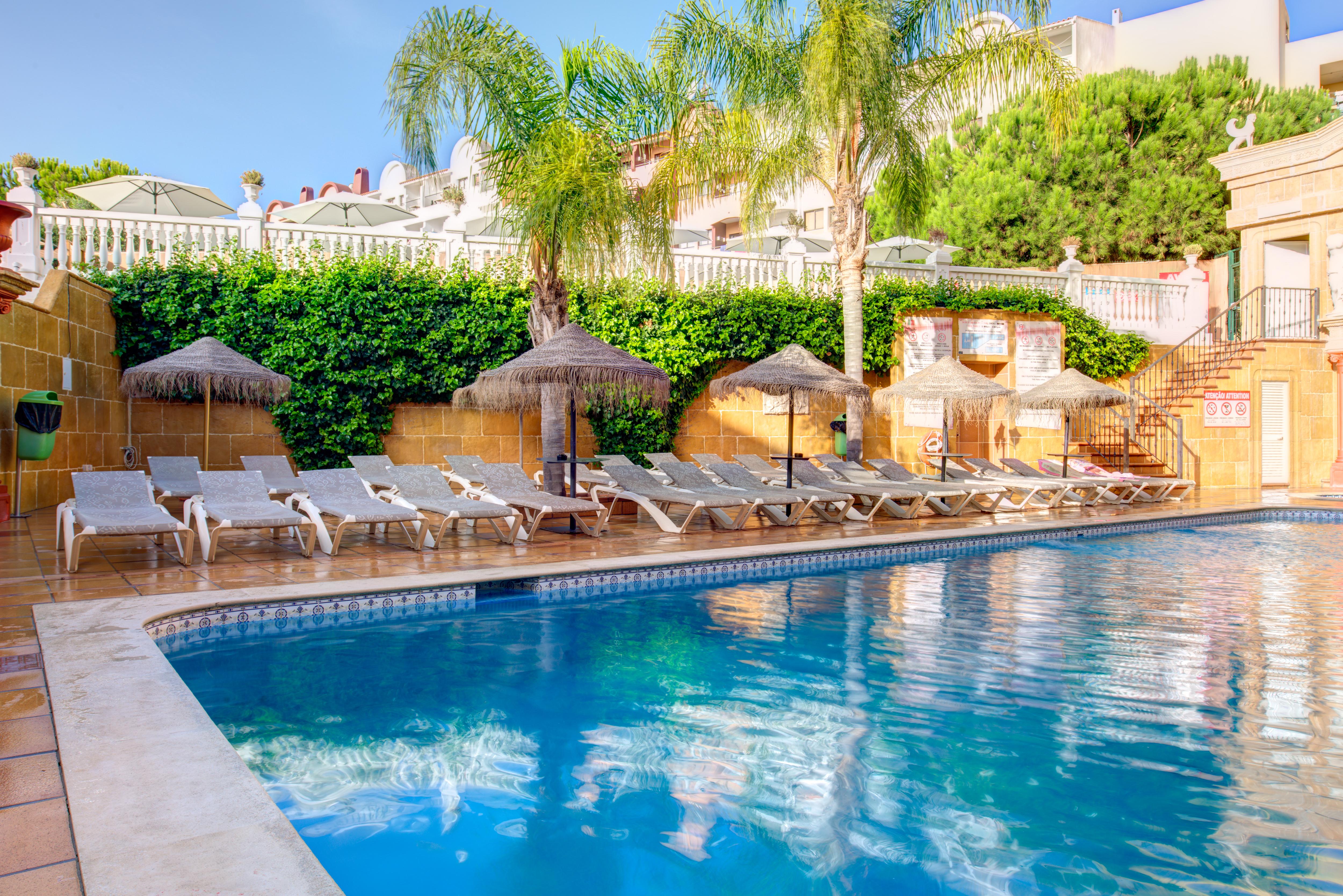 Choromar Apartments Albufeira Bagian luar foto