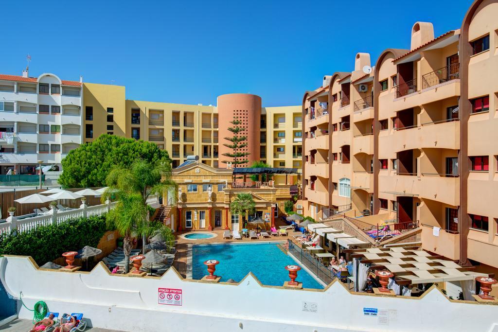 Choromar Apartments Albufeira Bagian luar foto